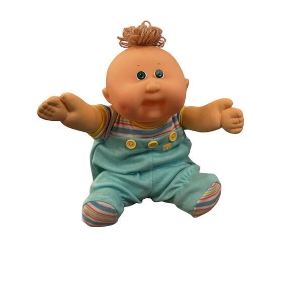 1989 Hasbro Cabbage Patch Kids First Preemies Richard Esmond Boy Dimples - Picture 9 of 14